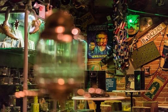 Absinth bar