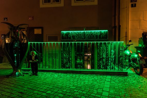 Absinth bar