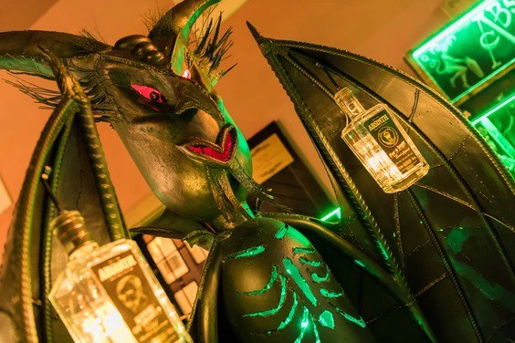 Absinth bar