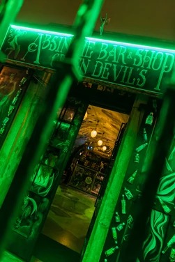 Absinth bar