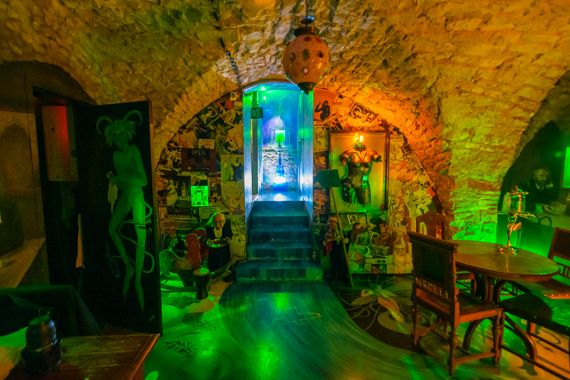 Absinth bar