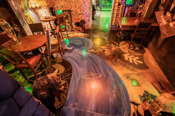 Absinth bar
