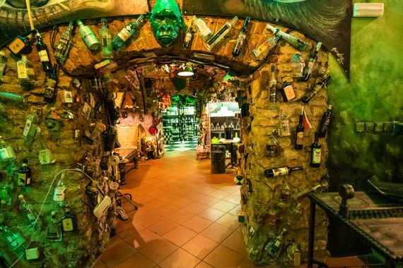 Absinth bar
