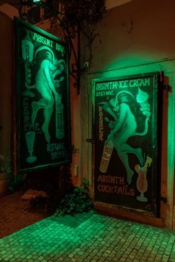 Absinth bar